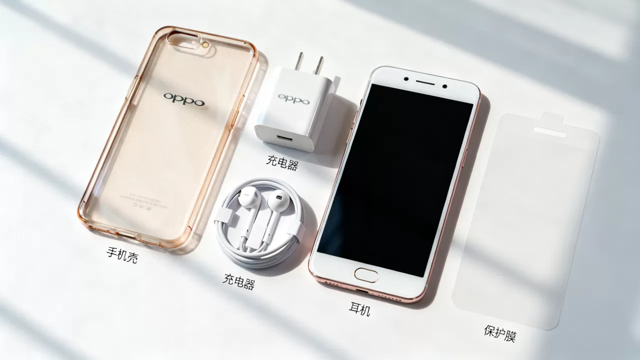 OPPO R9s送什么好？OPPO R9s送什么配件