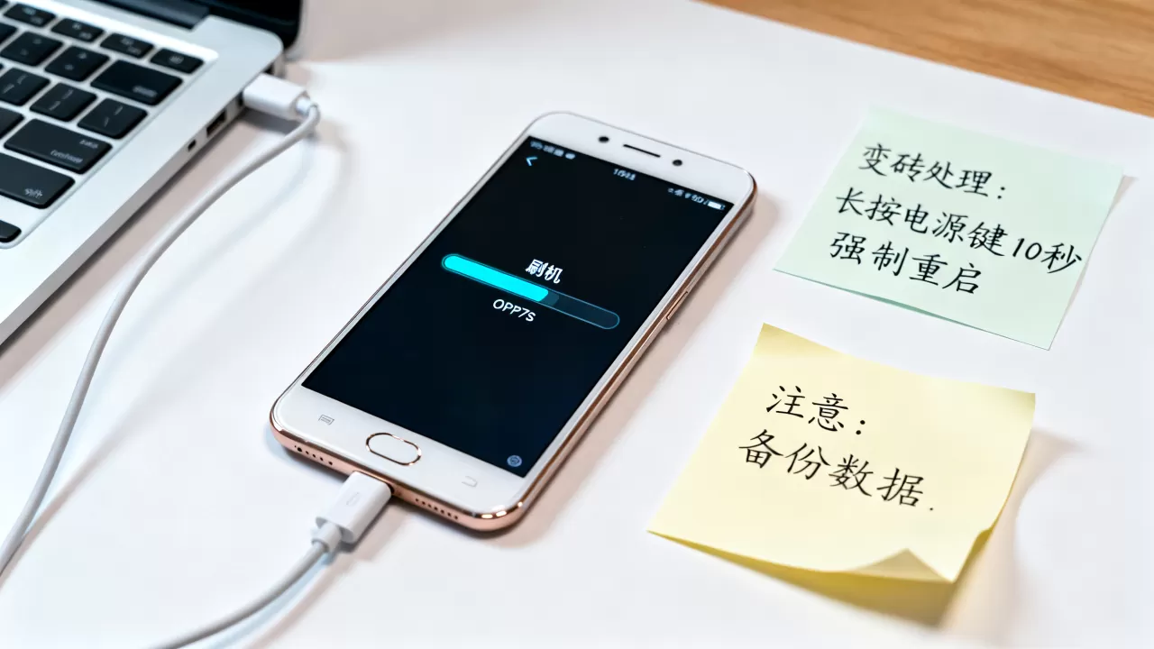 OPPOR7s刷机有什么风险，OPPOR7s刷机变砖怎么办