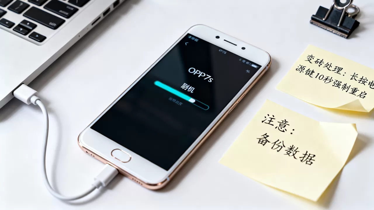 OPPOR7s刷机有什么风险，OPPOR7s刷机变砖怎么办