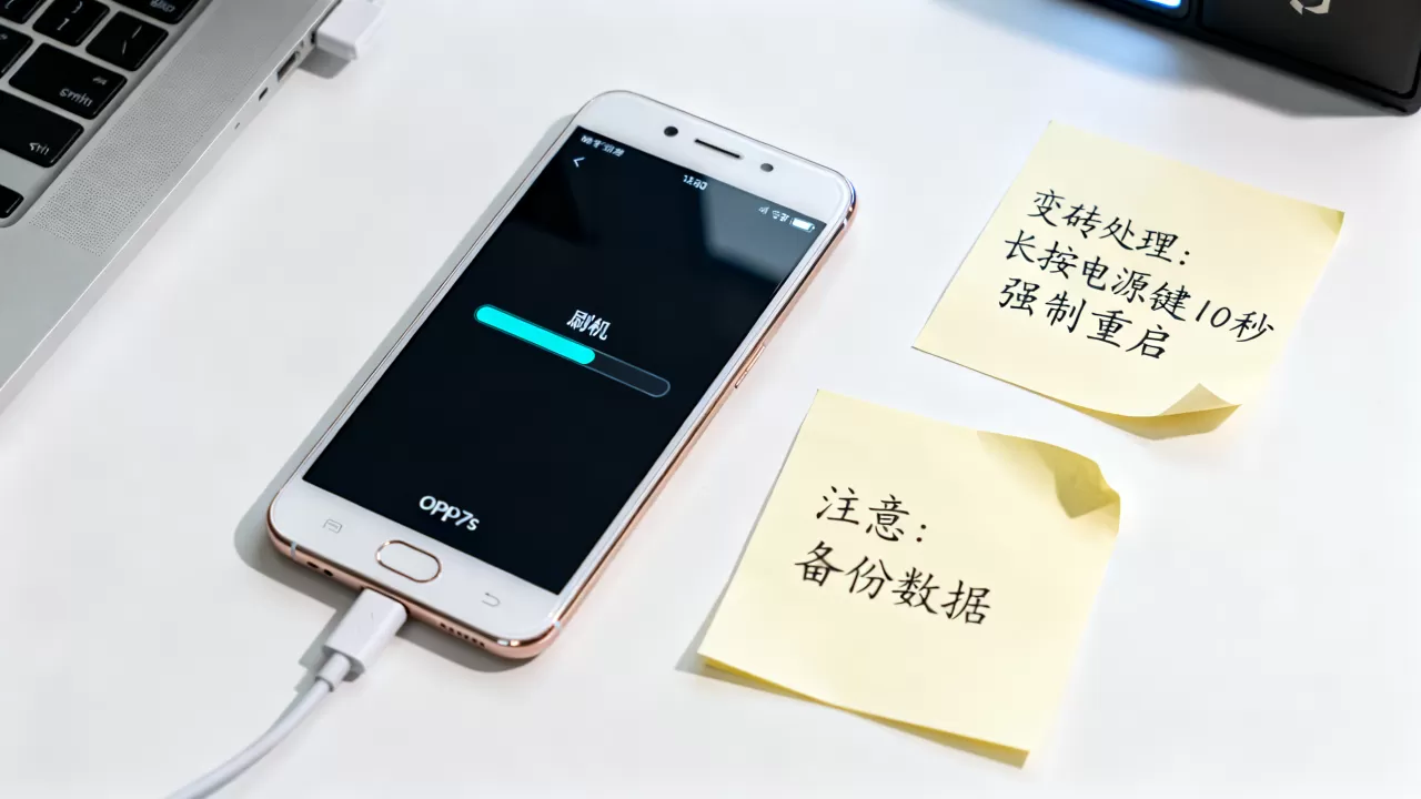 OPPOR7s刷机有什么风险，OPPOR7s刷机变砖怎么办