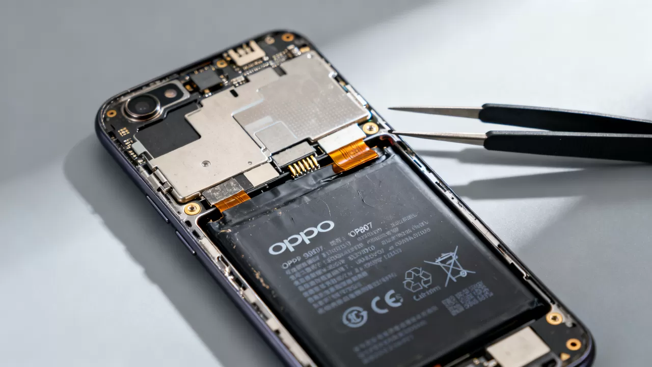 oppo r8007电池在手机什么部位,OPPO R8007电池位置图解 oppo r8007电池在手机什么部位,OPPO R8007电池位置图解