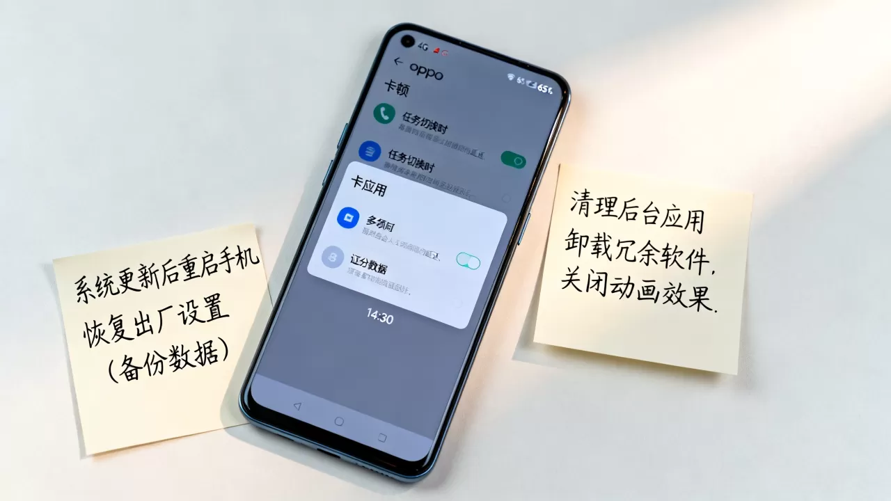 为什么oppo手机越更新越卡,oppo手机卡顿怎么解决 为什么oppo手机越更新越卡,oppo手机卡顿怎么解决