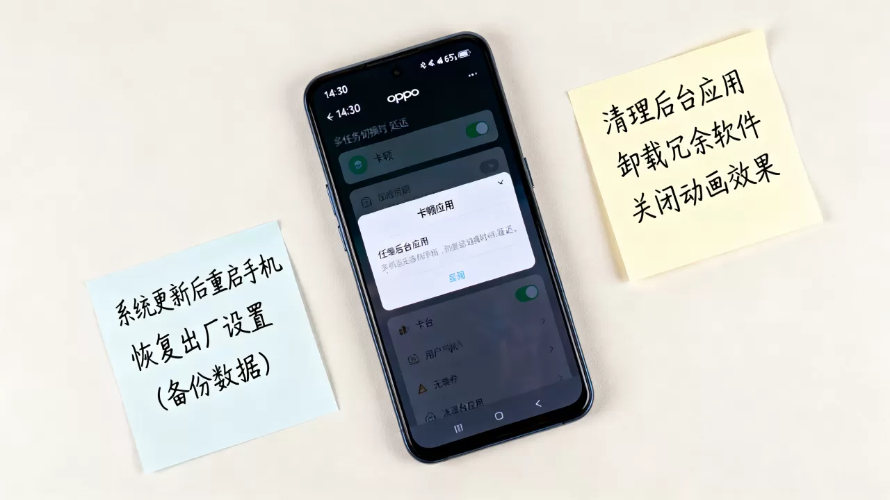 为什么oppo手机越更新越卡,oppo手机卡顿怎么解决 为什么oppo手机越更新越卡,oppo手机卡顿怎么解决