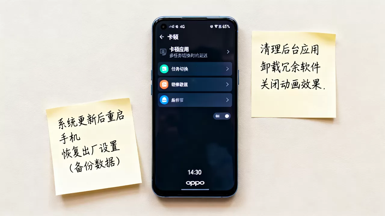 为什么oppo手机越更新越卡,oppo手机卡顿怎么解决 为什么oppo手机越更新越卡,oppo手机卡顿怎么解决