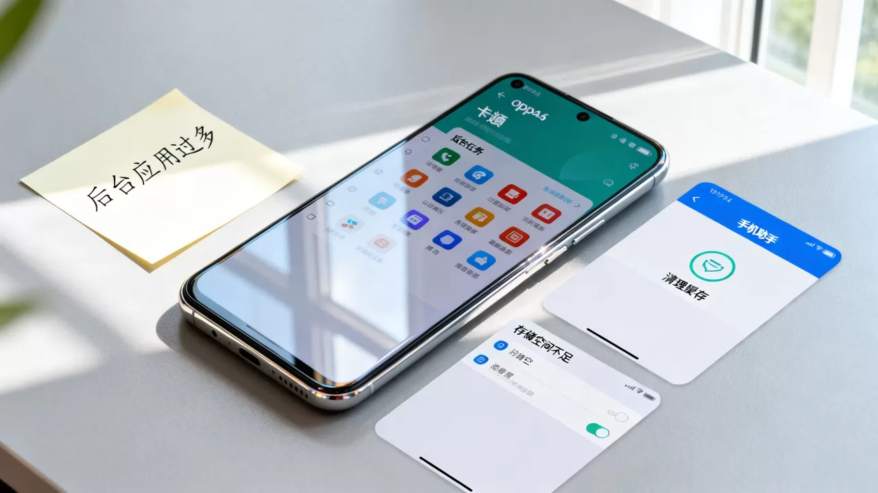 oppoa5手机老是卡是什么原因,oppoa5手机卡顿解决办法 oppoa5手机老是卡是什么原因,oppoa5手机卡顿解决办法