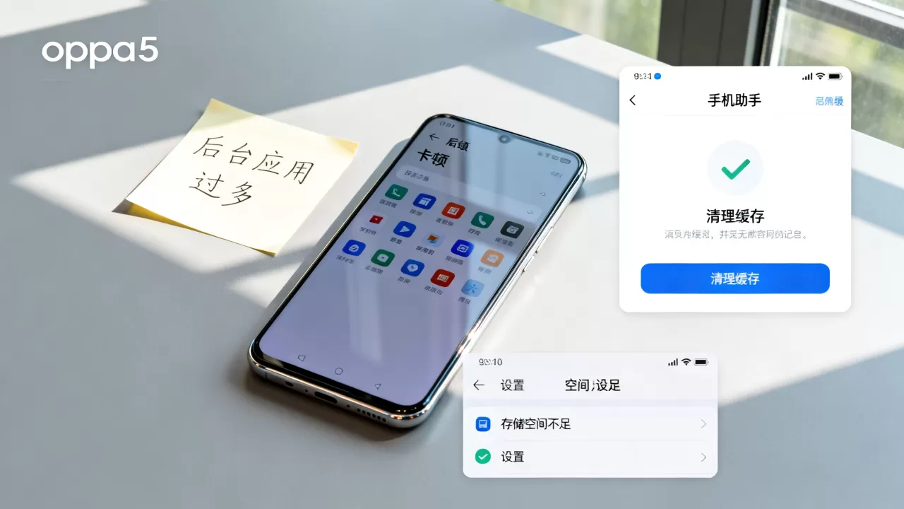 oppoa5手机老是卡是什么原因,oppoa5手机卡顿解决办法 oppoa5手机老是卡是什么原因,oppoa5手机卡顿解决办法
