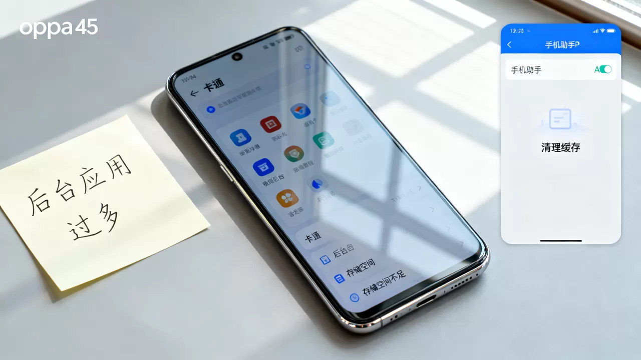 oppoa5手机老是卡是什么原因,oppoa5手机卡顿解决办法 oppoa5手机老是卡是什么原因,oppoa5手机卡顿解决办法