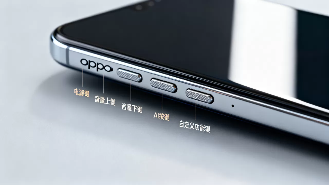 oppo手机7键是什么意思，oppo手机侧边键功能详解