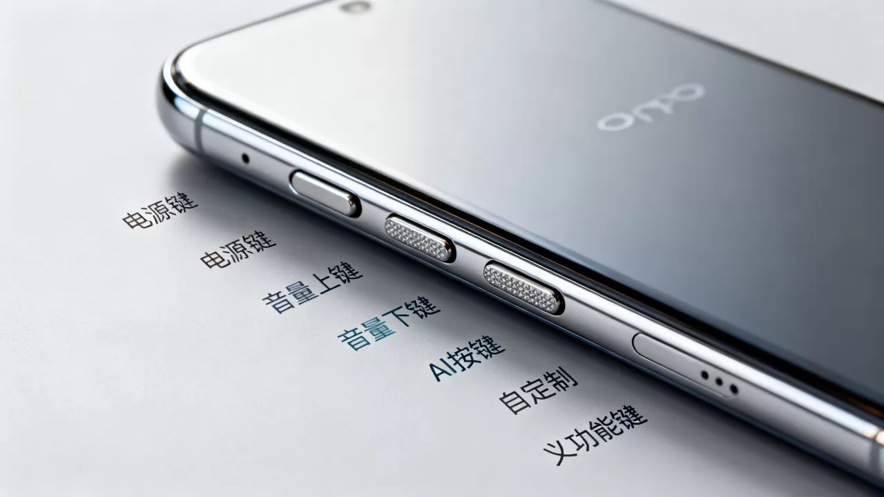 oppo手机7键是什么意思，oppo手机侧边键功能详解