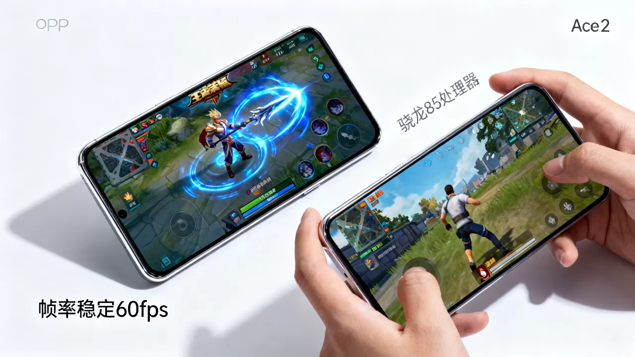 OPPO Ace2能玩什么游戏，OPPO Ace2游戏性能如何