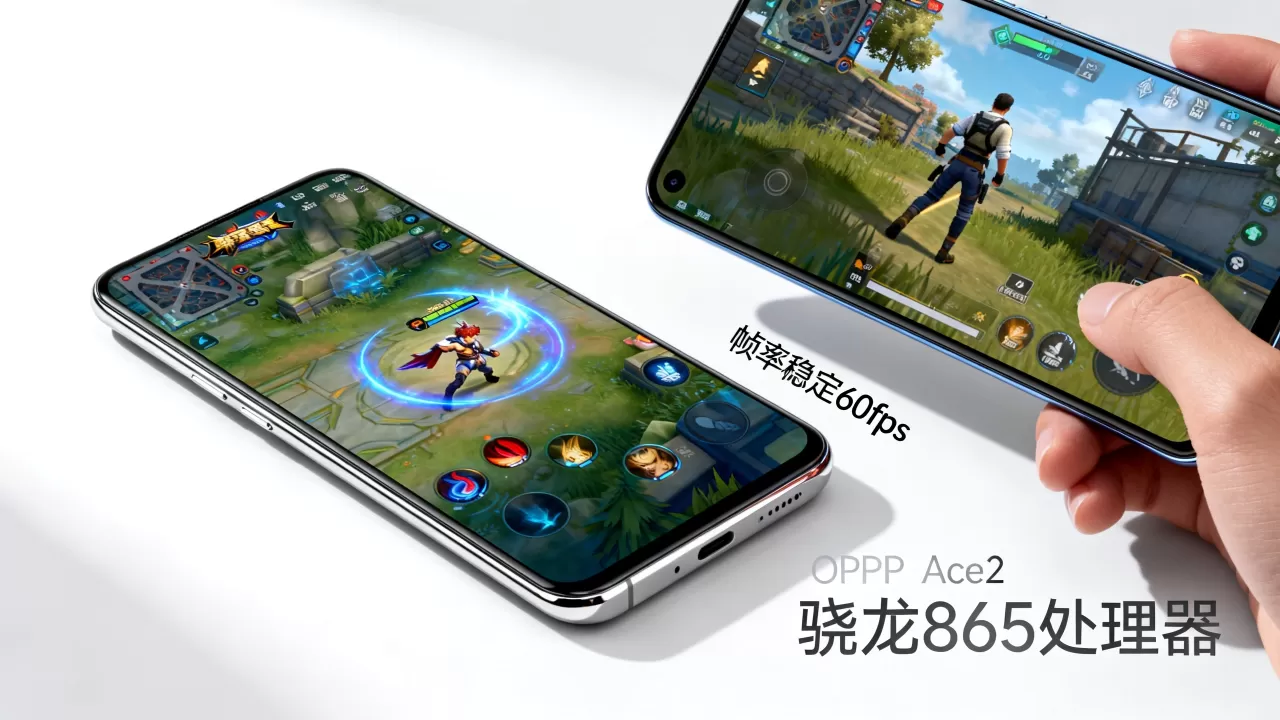 OPPO Ace2能玩什么游戏，OPPO Ace2游戏性能如何
