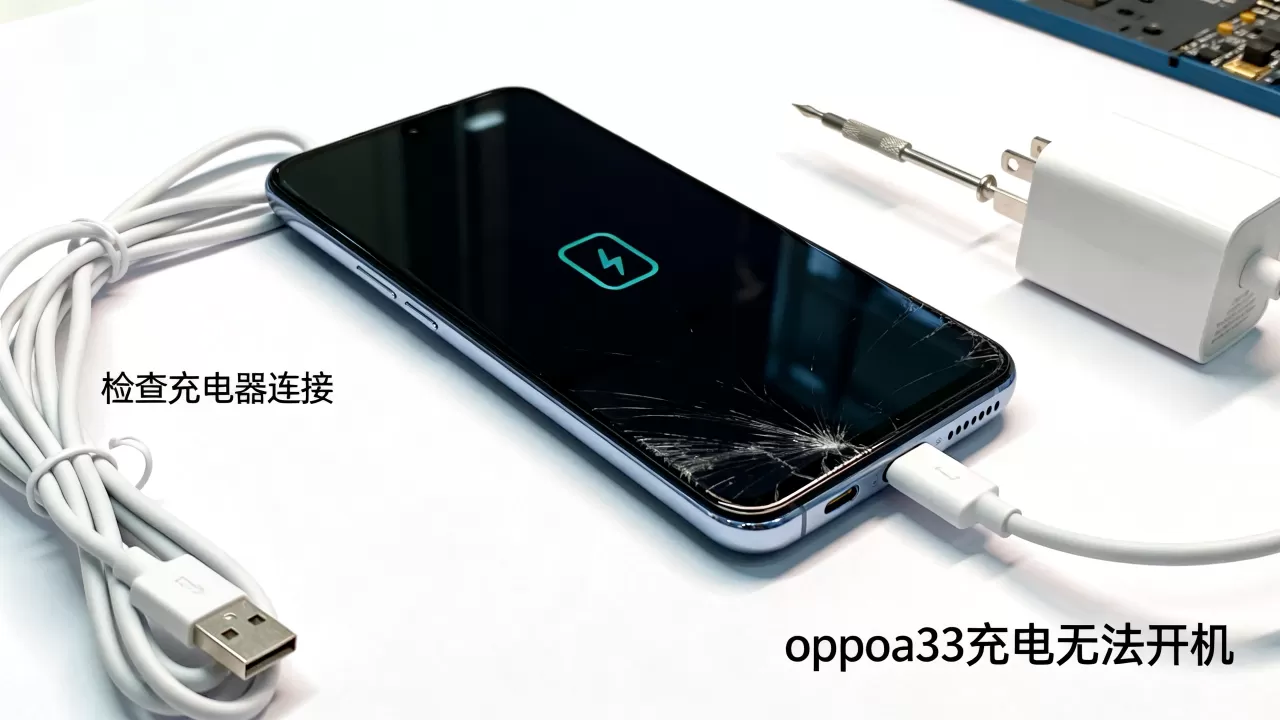 oppoa33为什么充电开不了机，oppoa33充电开不了机怎么解决