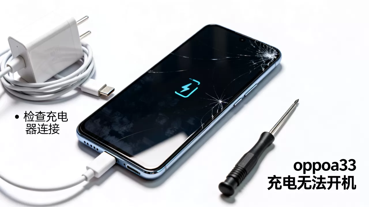 oppoa33为什么充电开不了机，oppoa33充电开不了机怎么解决