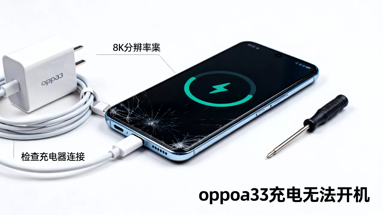 oppoa33为什么充电开不了机，oppoa33充电开不了机怎么解决