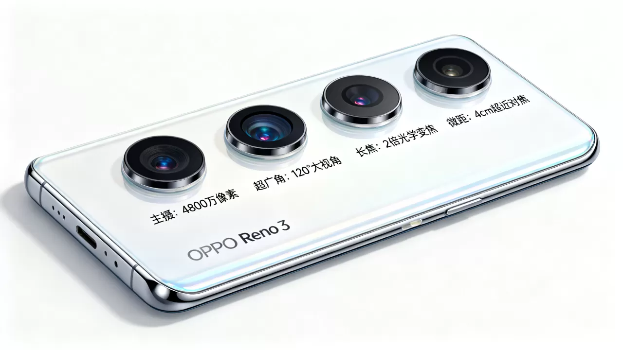OPPO Reno3的4个摄像头有什么用?OPPO Reno3四摄功能详解 OPPO Reno3的4个摄像头有什么用?OPPO Reno3四摄功能详解