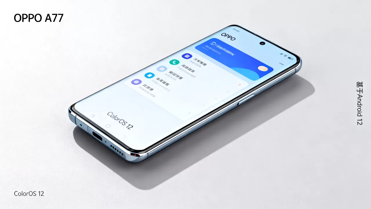 OPPO A77是什么系统，OPPO A77系统版本