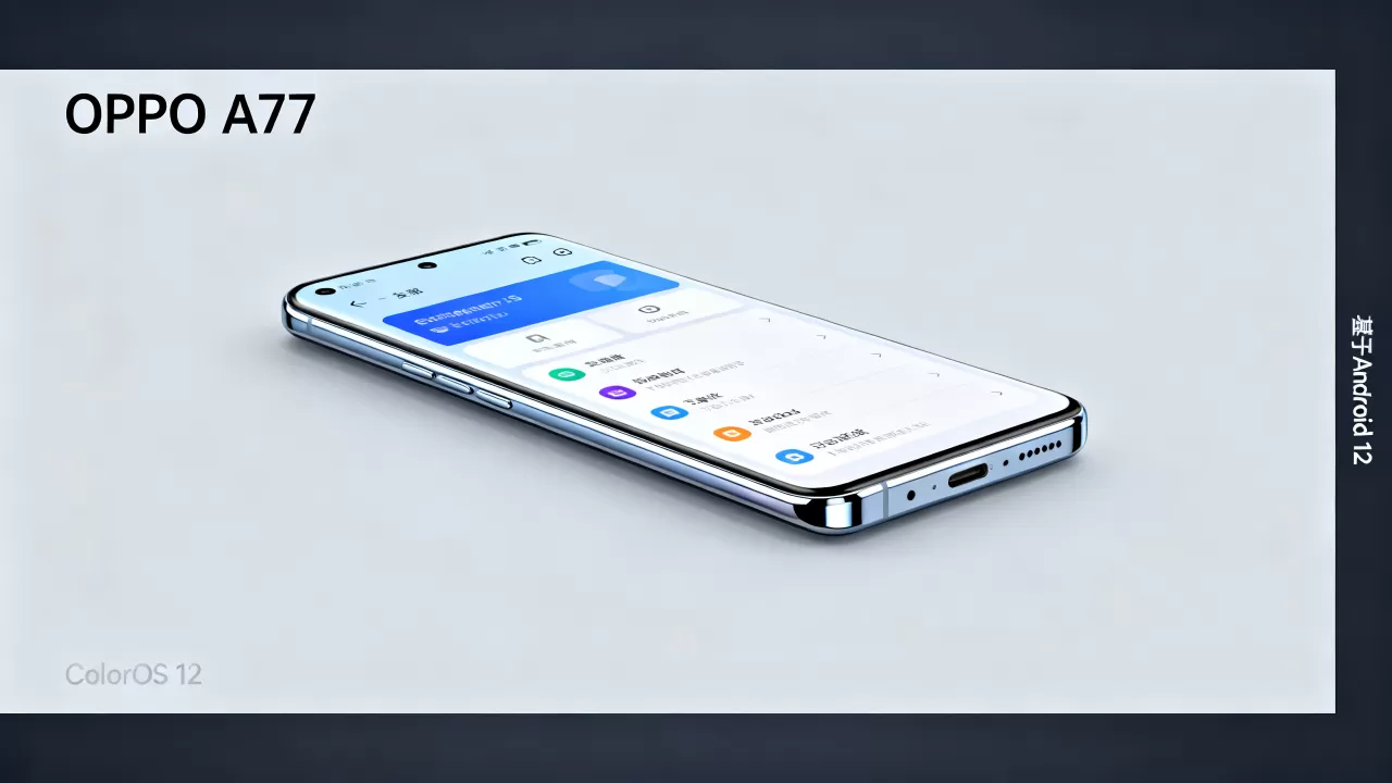 OPPO A77是什么系统，OPPO A77系统版本