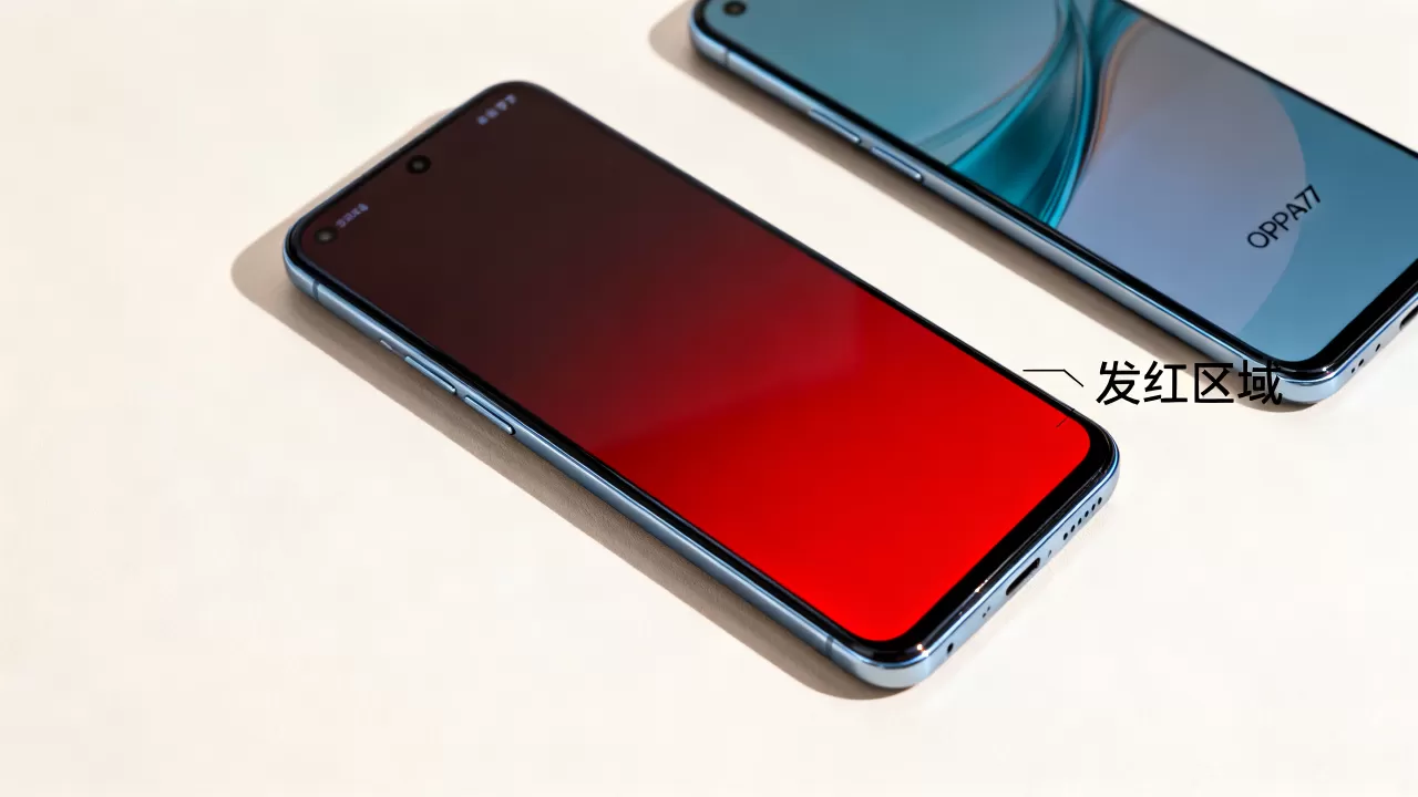 oppoa77屏幕为什么变红,oppoa77屏幕发红原因 oppoa77屏幕为什么变红,oppoa77屏幕发红原因