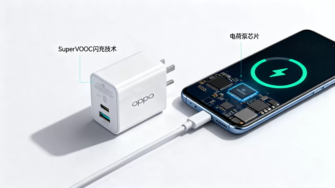 为什么oppo的快充比较厉害，oppo快充技术优势解析