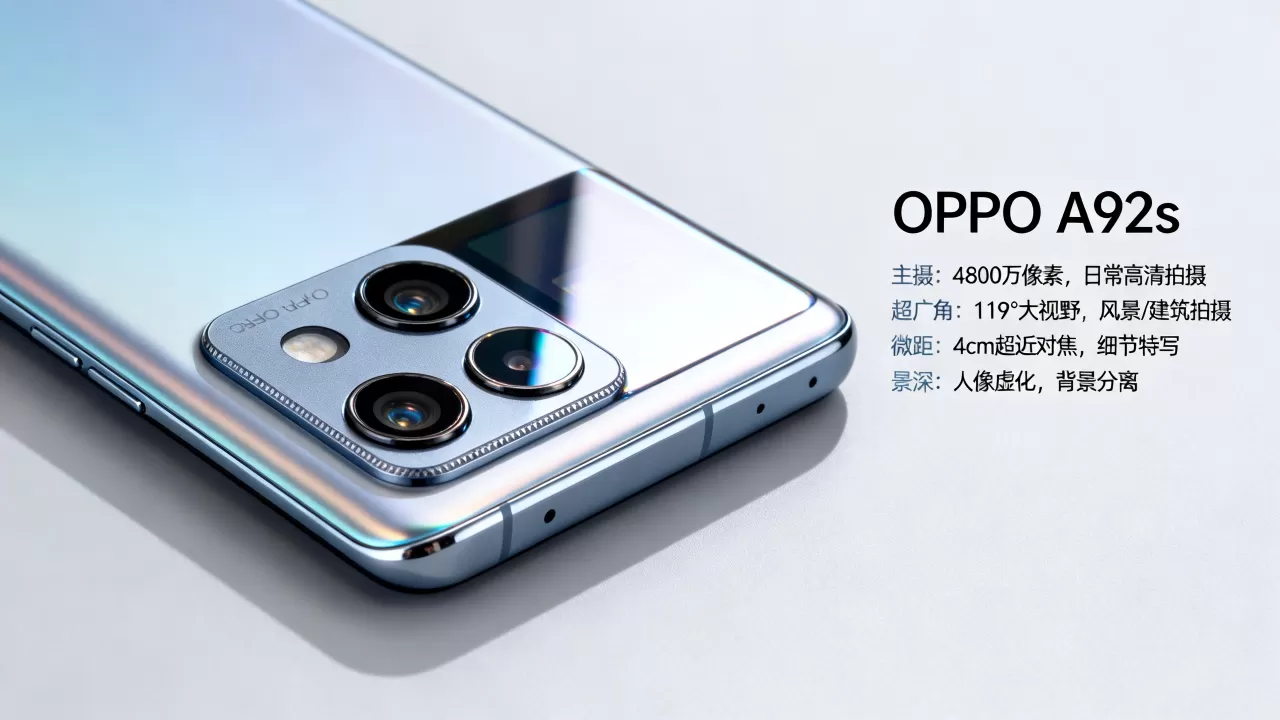 oppoa92s手机四个摄像头有什么用,oppoa92s摄像头功能详解 oppoa92s手机四个摄像头有什么用,oppoa92s摄像头功能详解