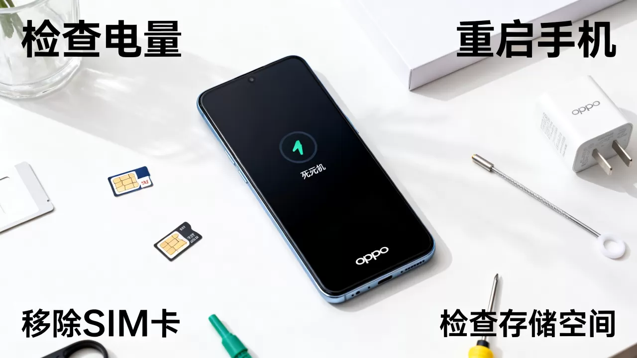 OPPO突然死机什么原因?手机频繁重启死机怎么办 OPPO突然死机什么原因?手机频繁重启死机怎么办