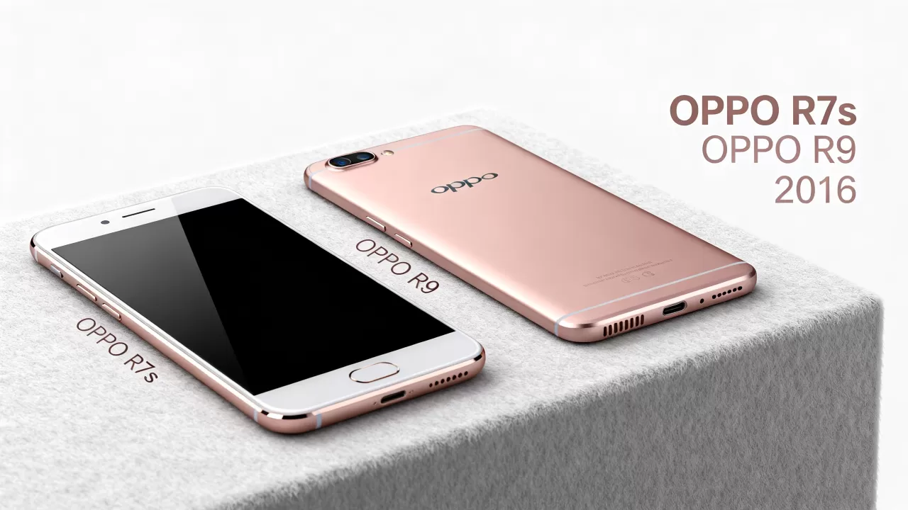 2016年OPPO出了什么新款手机？OPPO R7s和R9系列发布