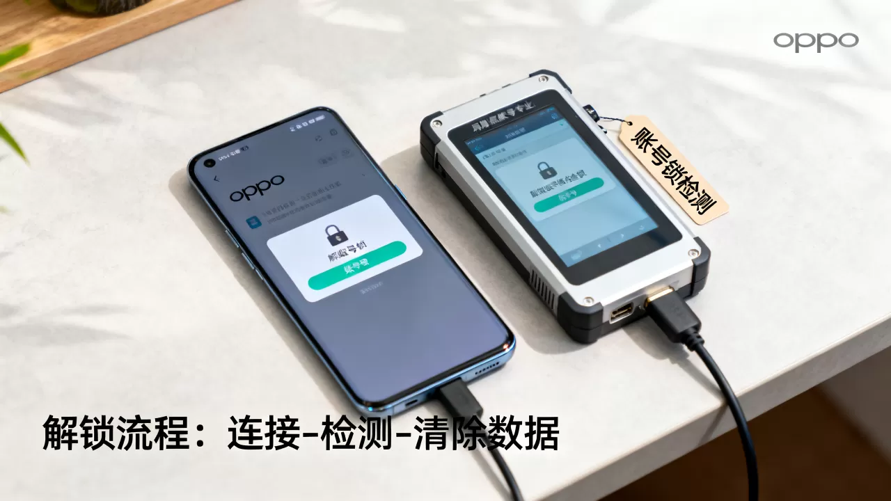 oppo账号锁用什么仪器解,oppo手机账号锁怎么解开 oppo账号锁用什么仪器解,oppo手机账号锁怎么解开