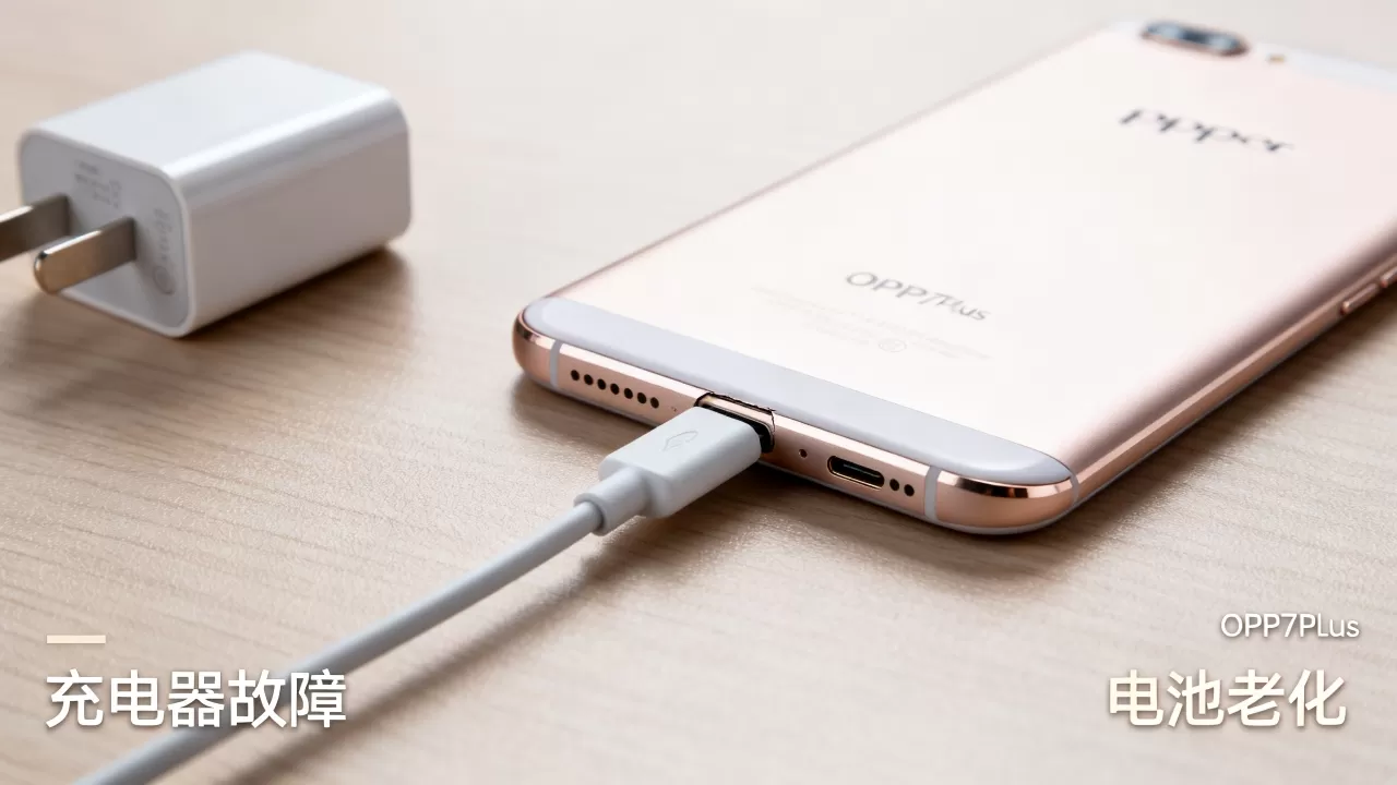 OPPOR7Plus充电慢怎么回事?充电器故障还是电池老化 OPPOR7Plus充电慢怎么回事?充电器故障还是电池老化