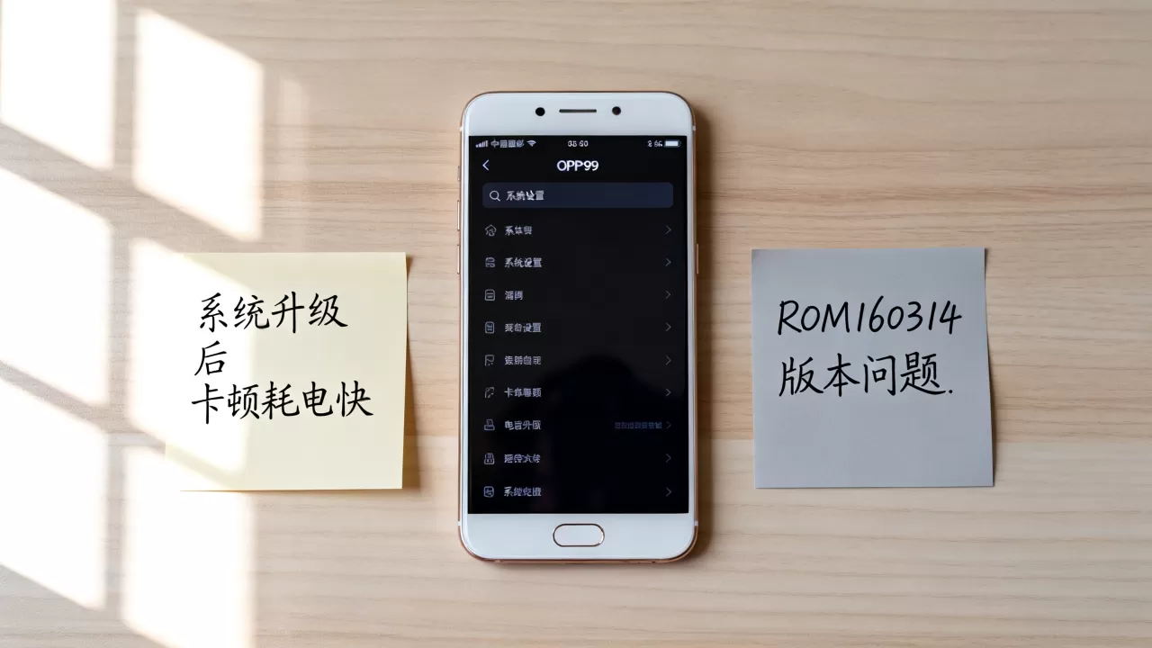 OPPOR9 ROM160314版本有什么坏处,OPPO R9系统升级后卡顿耗电快吗 OPPOR9 ROM160314版本有什么坏处,OPPO R9系统升级后卡顿耗电快吗