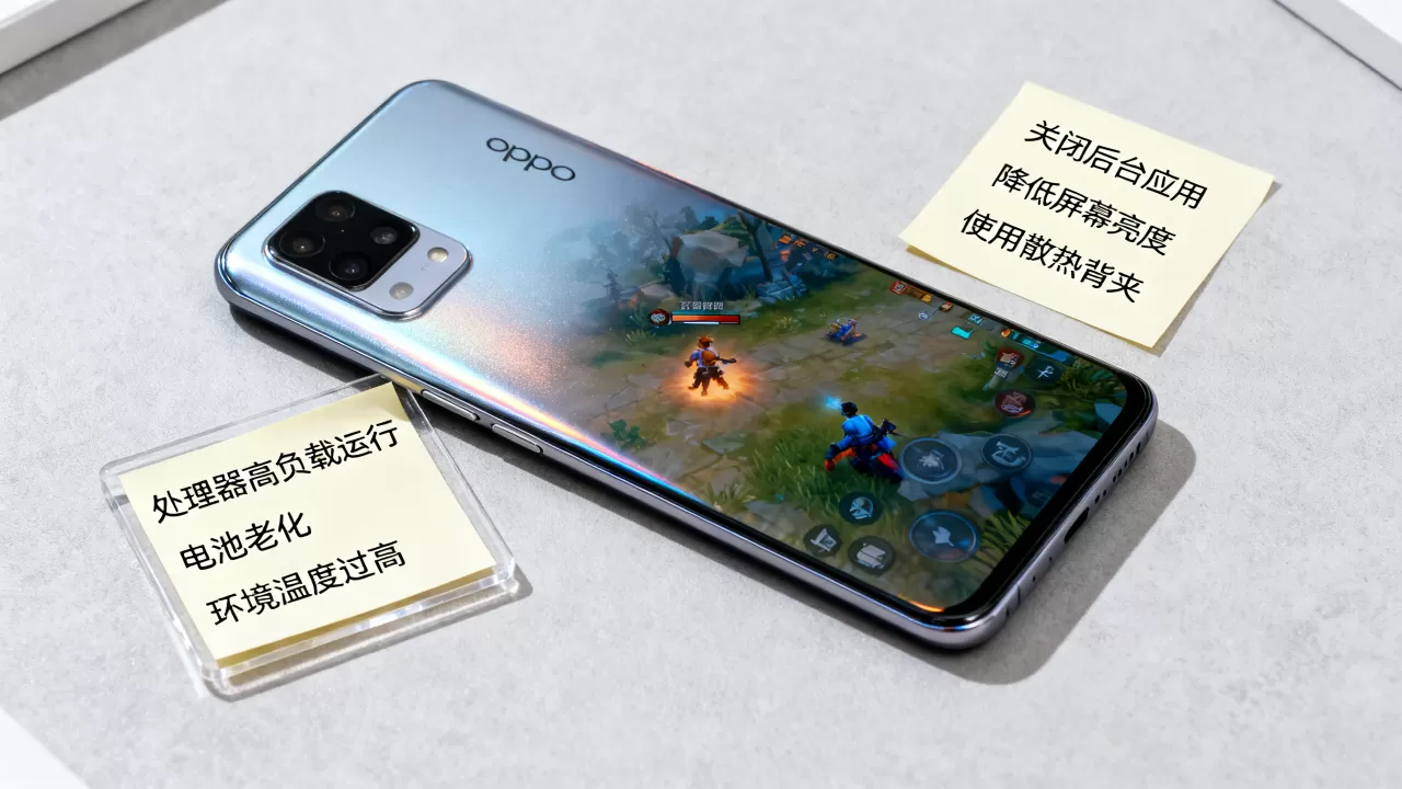 OPPO手机为什么爱发烫?手机发热严重原因及解决办法 OPPO手机为什么爱发烫?手机发热严重原因及解决办法