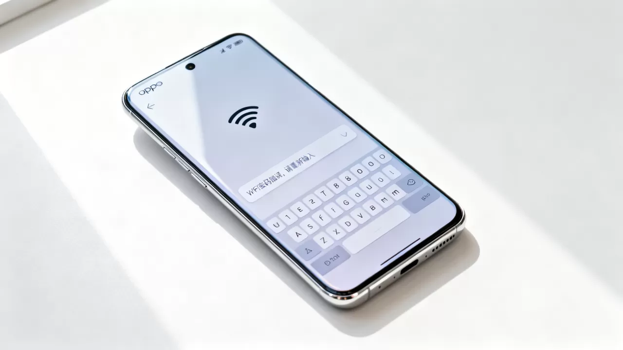oppo手机直接连接wifi密码是什么问题 oppo手机直接连接wifi密码是什么问题