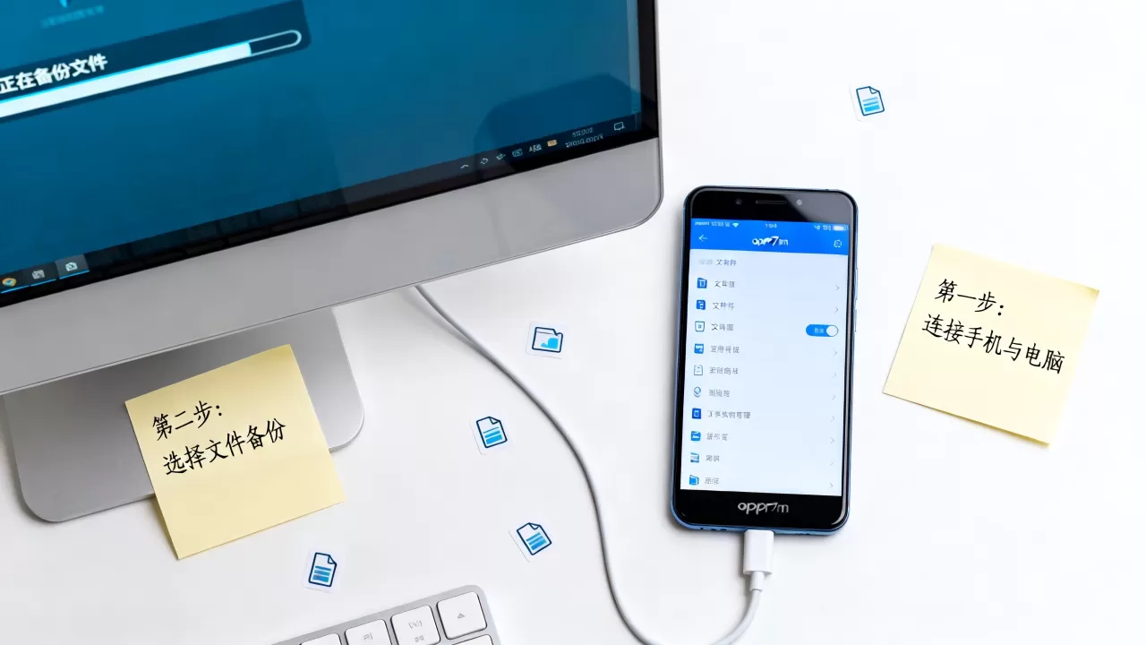oppor7sm导出到储存设备什么意思，oppore7sm手机文件如何备份到电脑