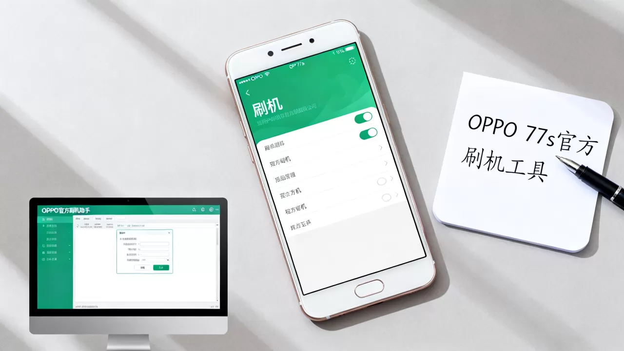 oppor7s用什么软件刷机，OPPO R7s官方刷机工具