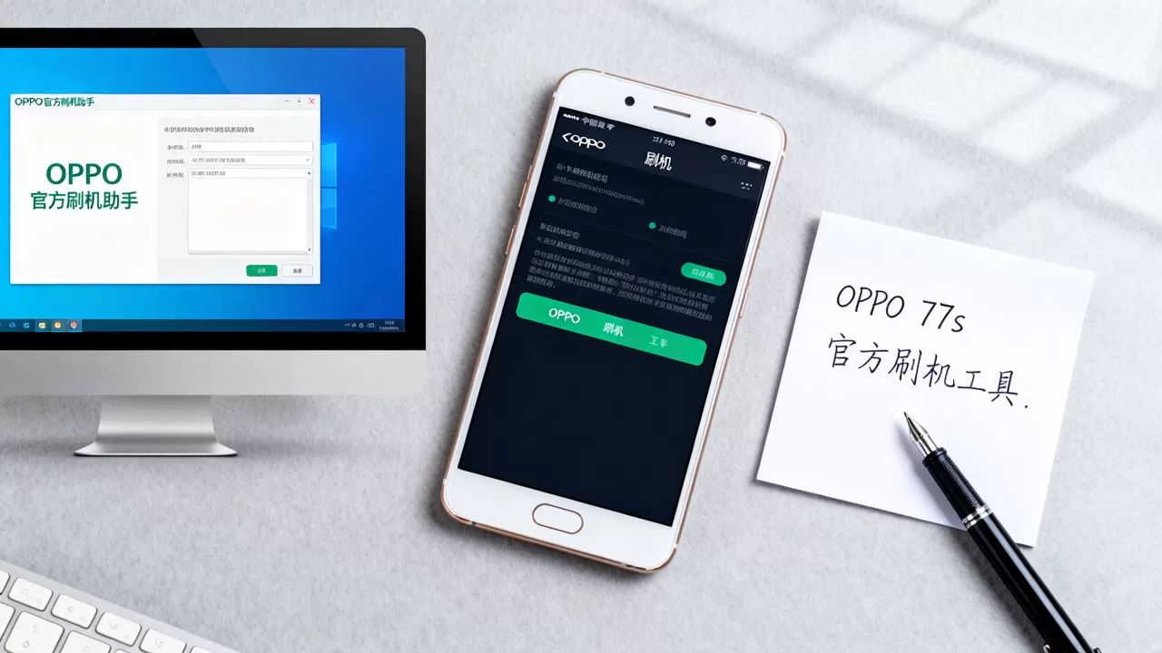 oppor7s用什么软件刷机，OPPO R7s官方刷机工具