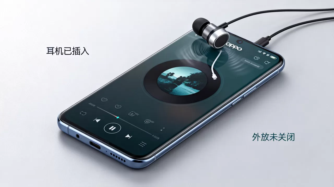 oppo为什么手机插上耳机还是会响 oppo为什么手机插上耳机还是会响