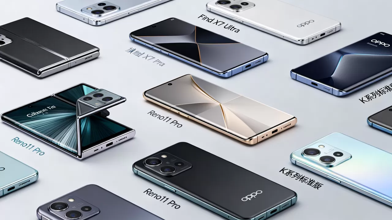 oppo手机都有什么型号的?OPPO手机全系型号大全 oppo手机都有什么型号的?OPPO手机全系型号大全