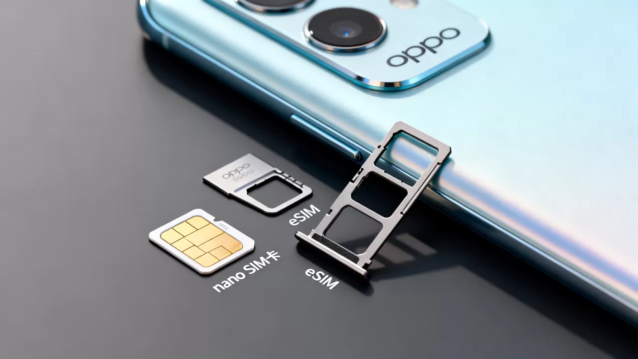 oppo是什么卡槽，oppo手机卡槽类型