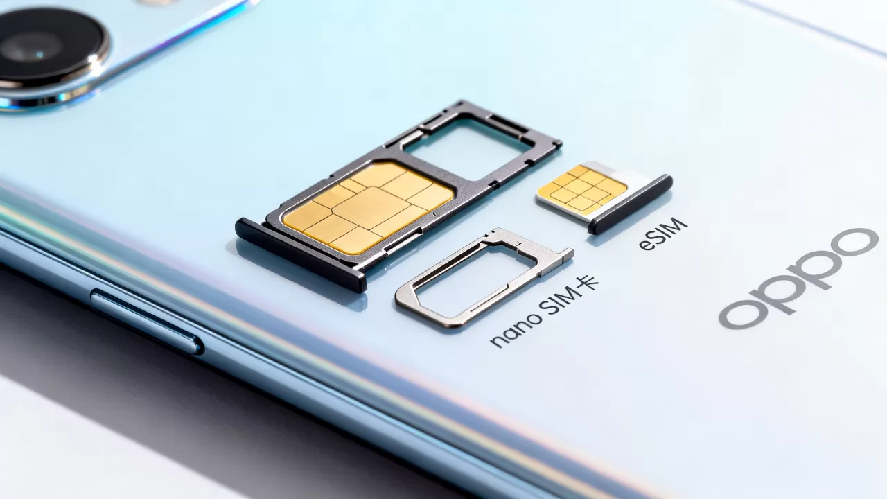 oppo是什么卡槽，oppo手机卡槽类型