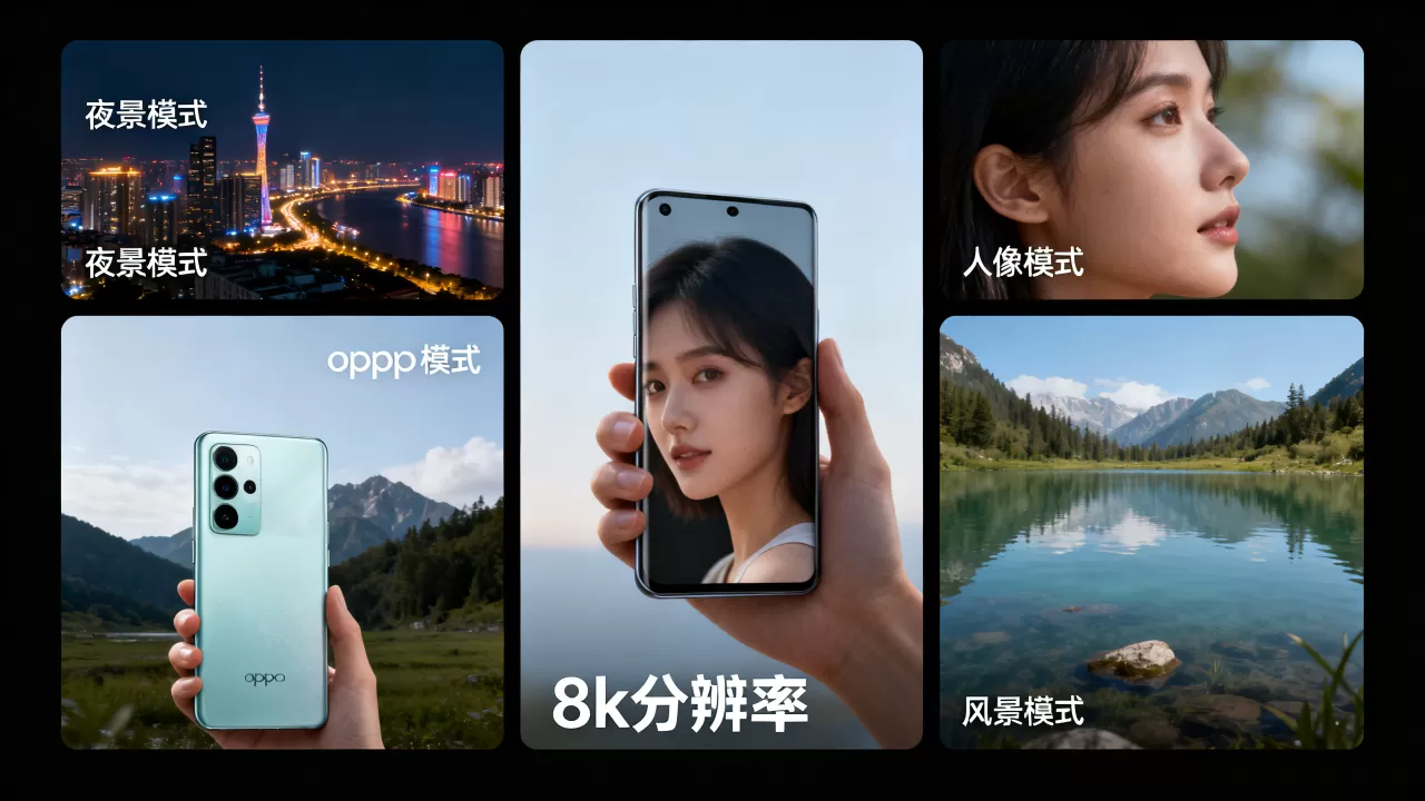 oppor拍照用什么模式