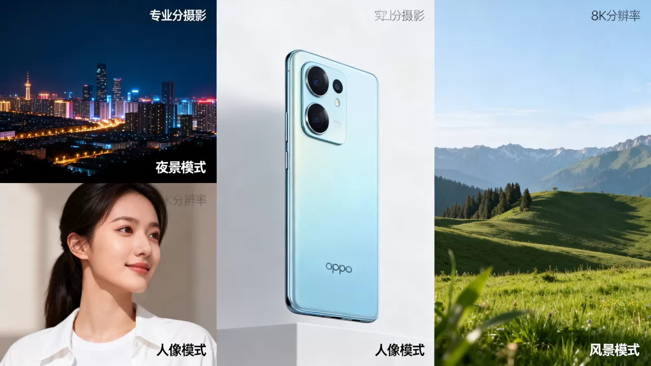 oppor拍照用什么模式