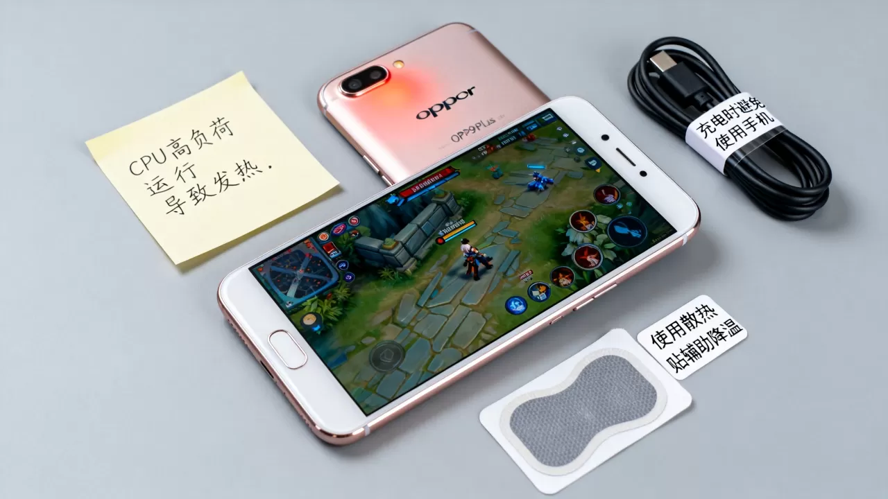 OPPOR9Plus为什么发烫，OPPO手机发热严重怎么解决