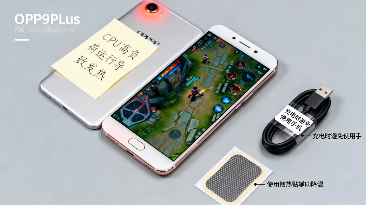OPPOR9Plus为什么发烫，OPPO手机发热严重怎么解决