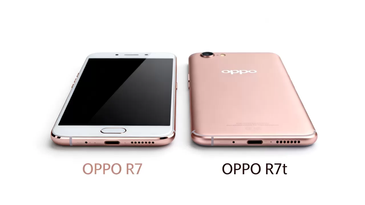 OPPO R7和R7t有什么区别？OPPO R7t和R7区别