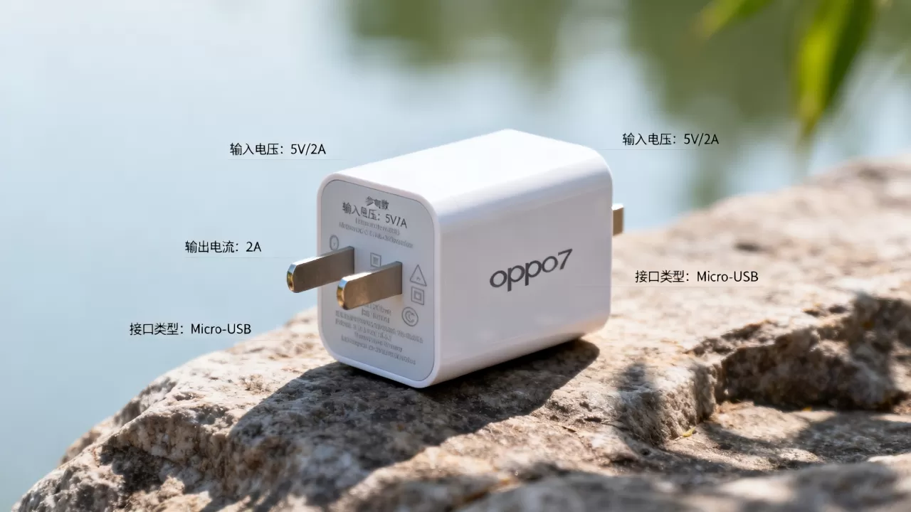 oppor7充电器什么样，oppor7充电器参数