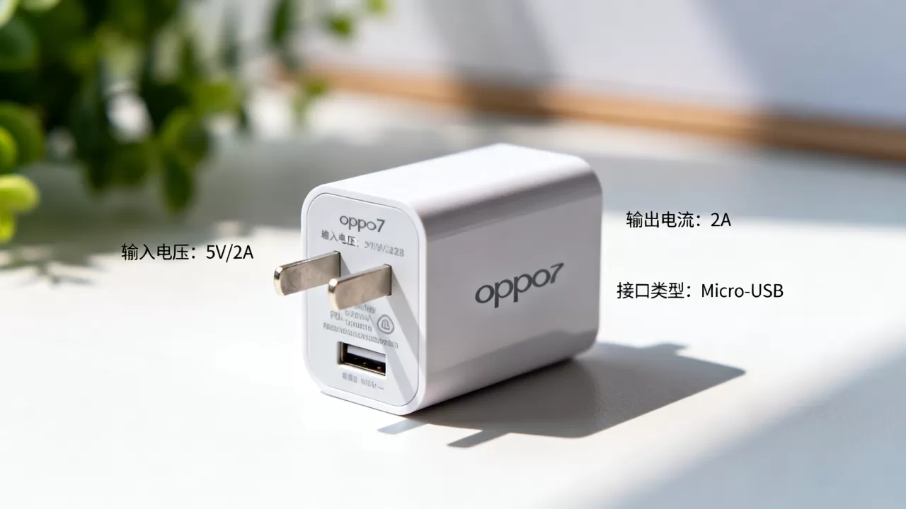 oppor7充电器什么样，oppor7充电器参数