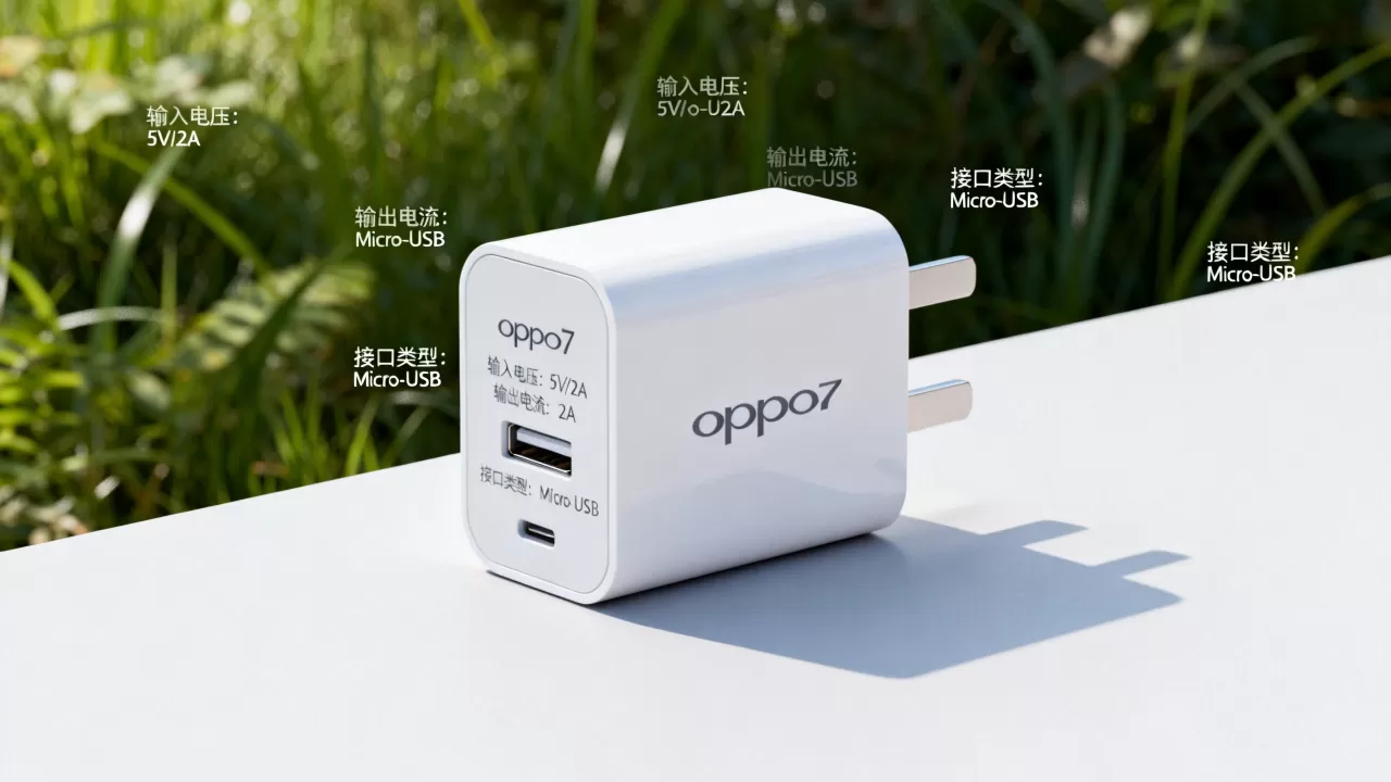 oppor7充电器什么样，oppor7充电器参数