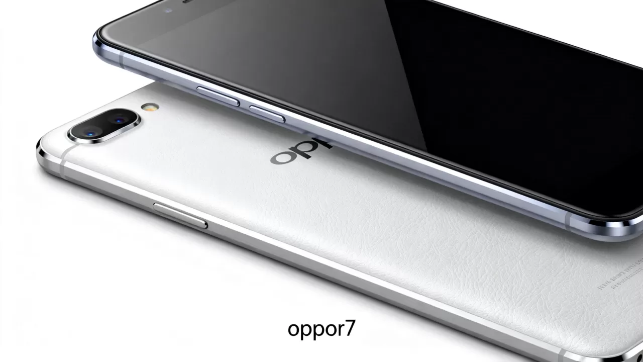 oppor7长什么样子