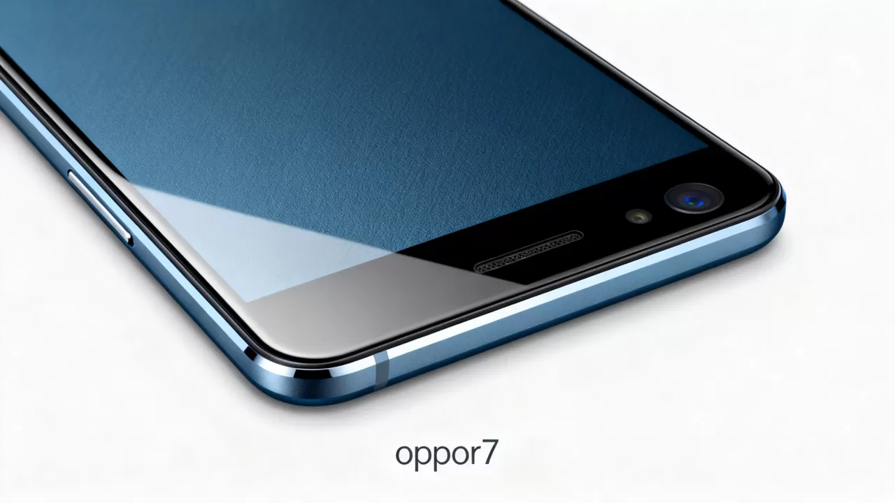 oppor7长什么样子