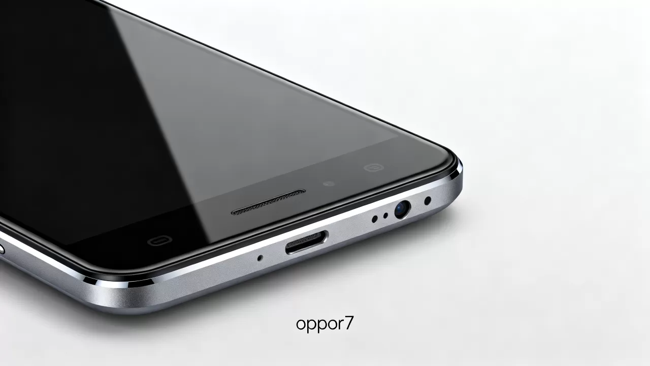 oppor7长什么样子