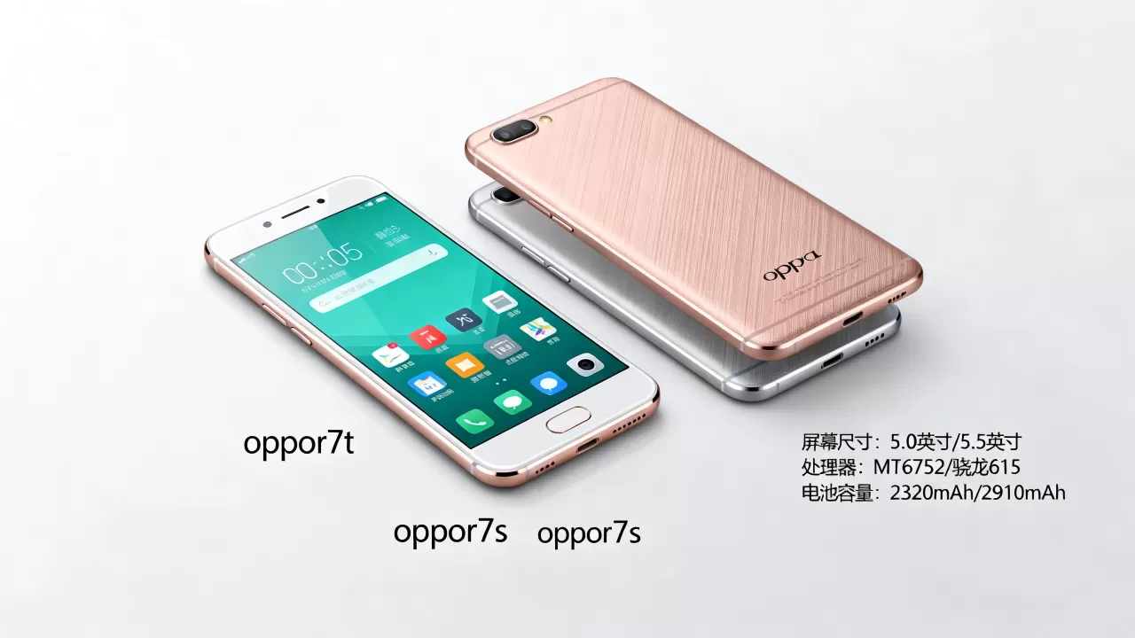 oppor7t和oppor7s有什么区别